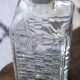 Carafe verre ciselé whisky eau vase vintage