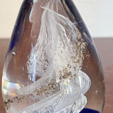 Vintage paperweight sulphide