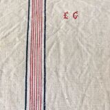 Lot of three rags old monograms eg