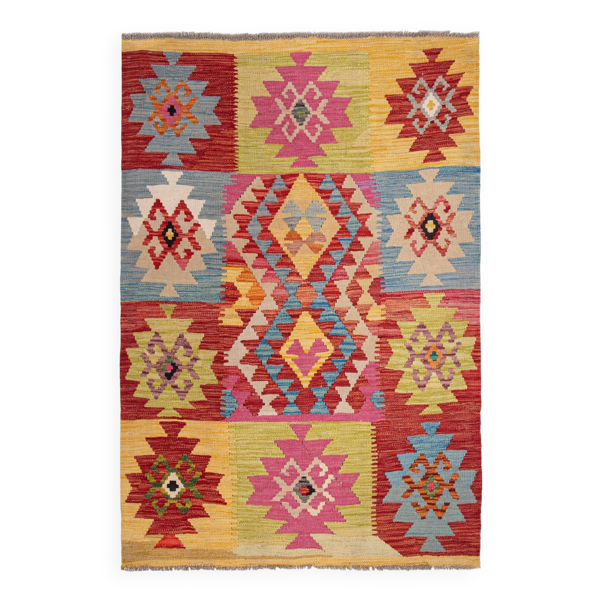 Pashtun Afghan kilim 145 x 100 cm