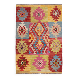 Pashtun Afghan kilim 145 x 100 cm