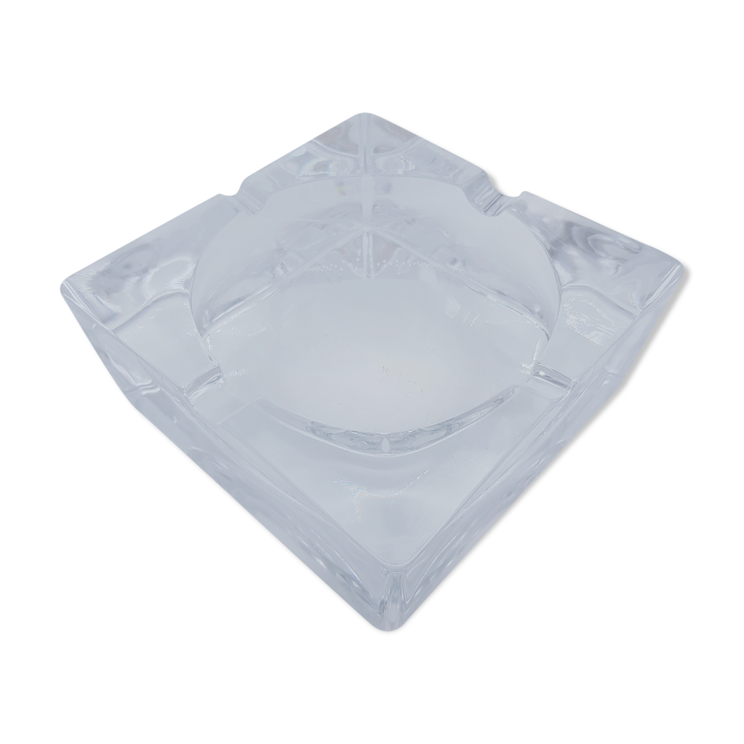 Jg Durand crystal ashtray