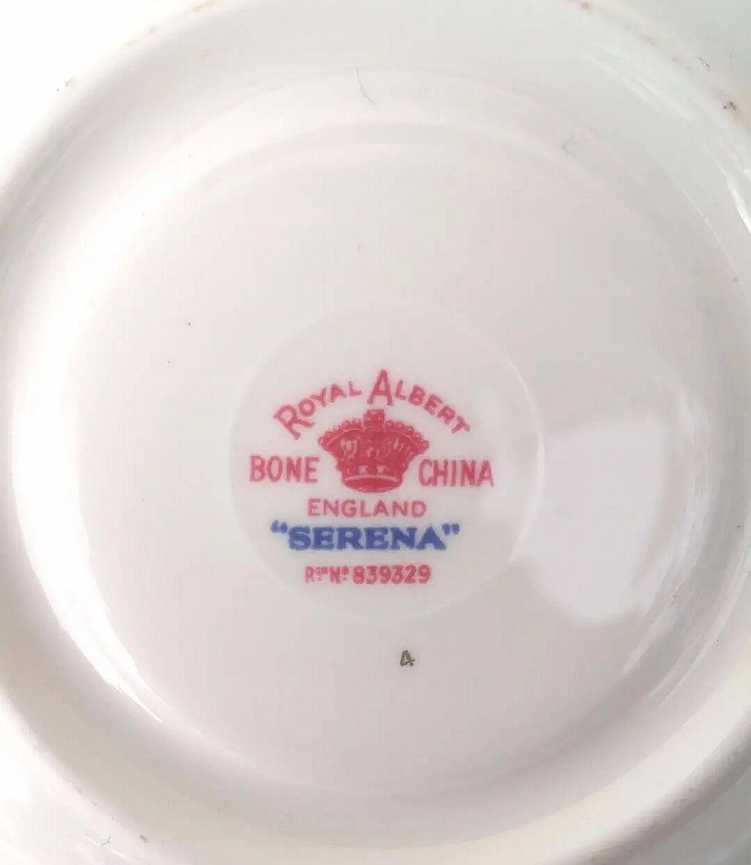 Tasse vintage Royal Albert, de collection