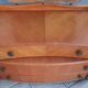 Austinsuite dressing table chest of drawers in Art Deco style oak 1960