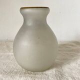 Glass paste vase 1900