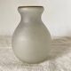Glass paste vase 1900