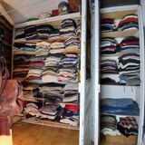 Hallway wardrobe, late 19th/early 20th century