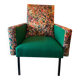 Vintage television armchair