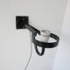 Mid-century glass wall light