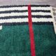 Magnifique tapis berbère vert décoré 200/300cm
