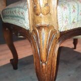 Small Louis XV style bench