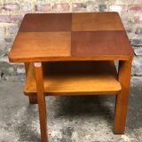 1950 Oak Side Table and Brutal Oak Veneer