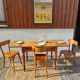 6 chaises bistrot Luterma, vintage