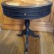 English pedestal table