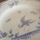 Plate in faience of Moustiers Martres Tolosane