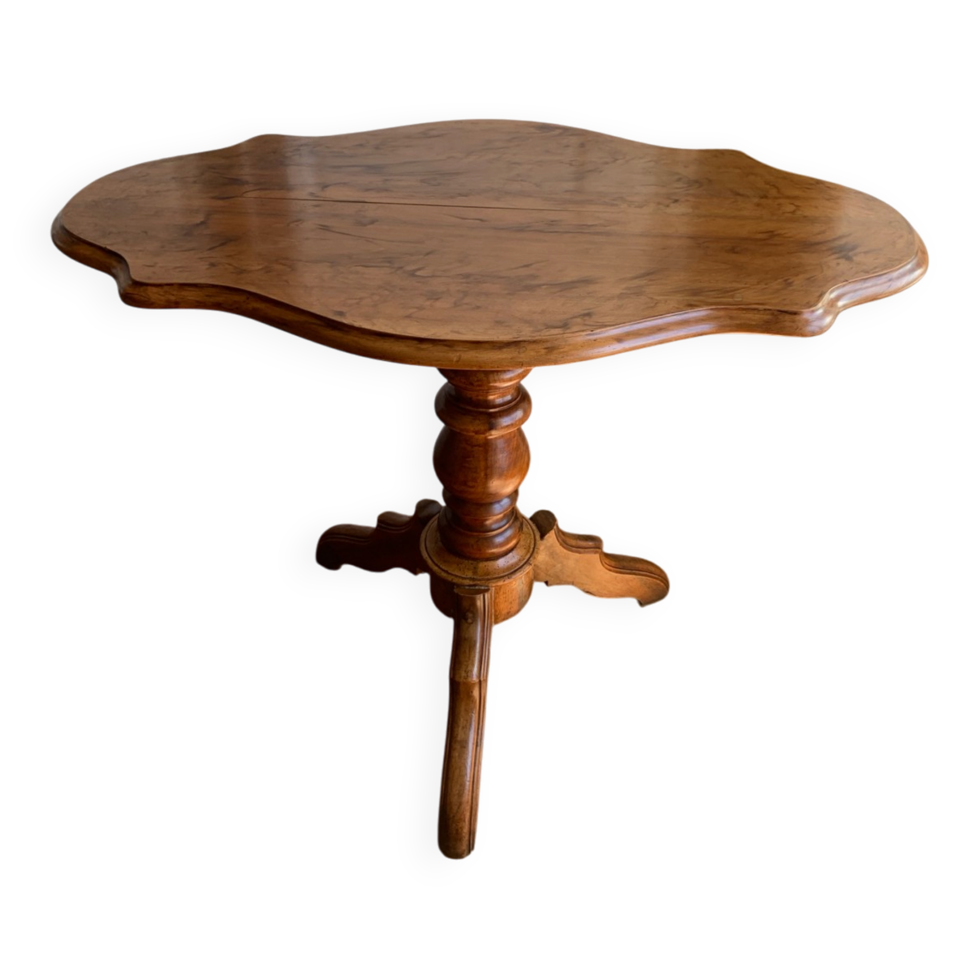Table violon Louis Philippe