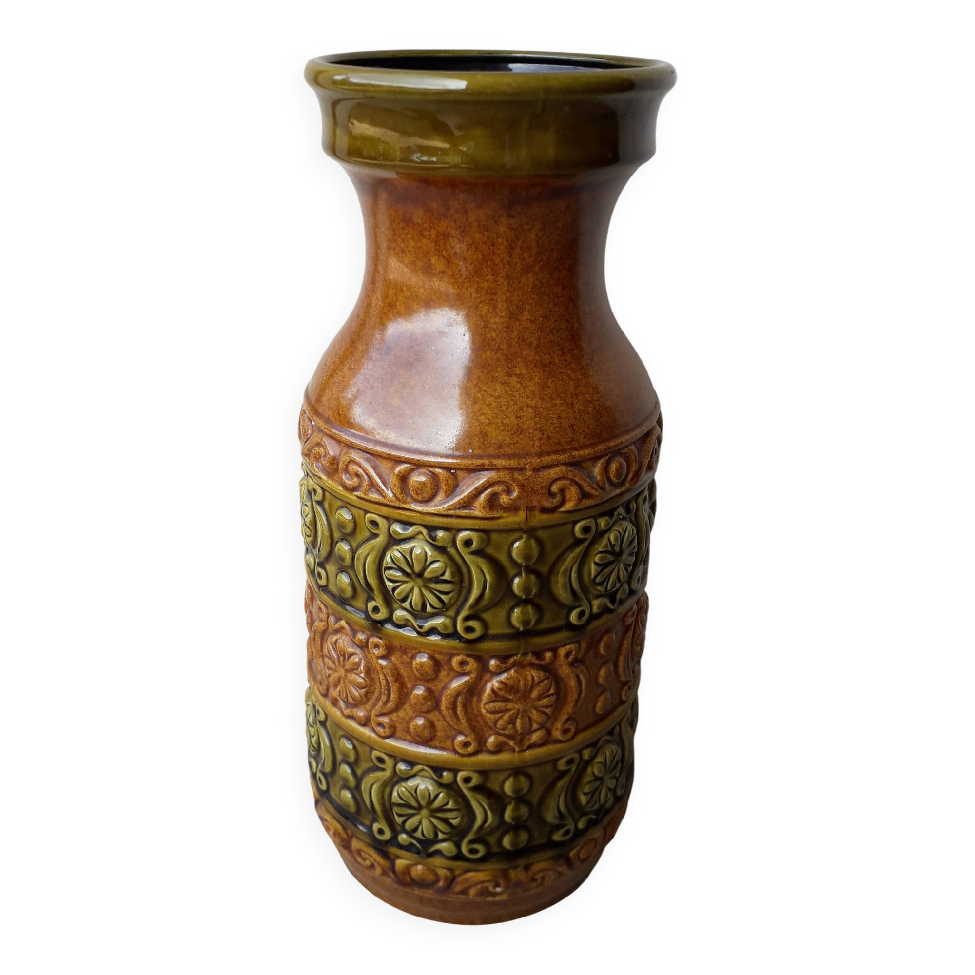 1970s ceramic vase