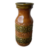 Vase en céramique années 70