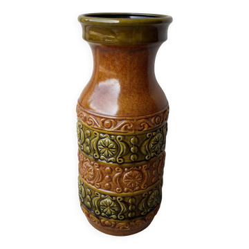 Vase en céramique années 70