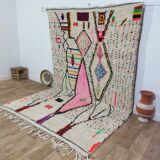 Tapis berbère en laine fait main 295 X 190 CM