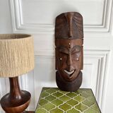Masque africain en bois