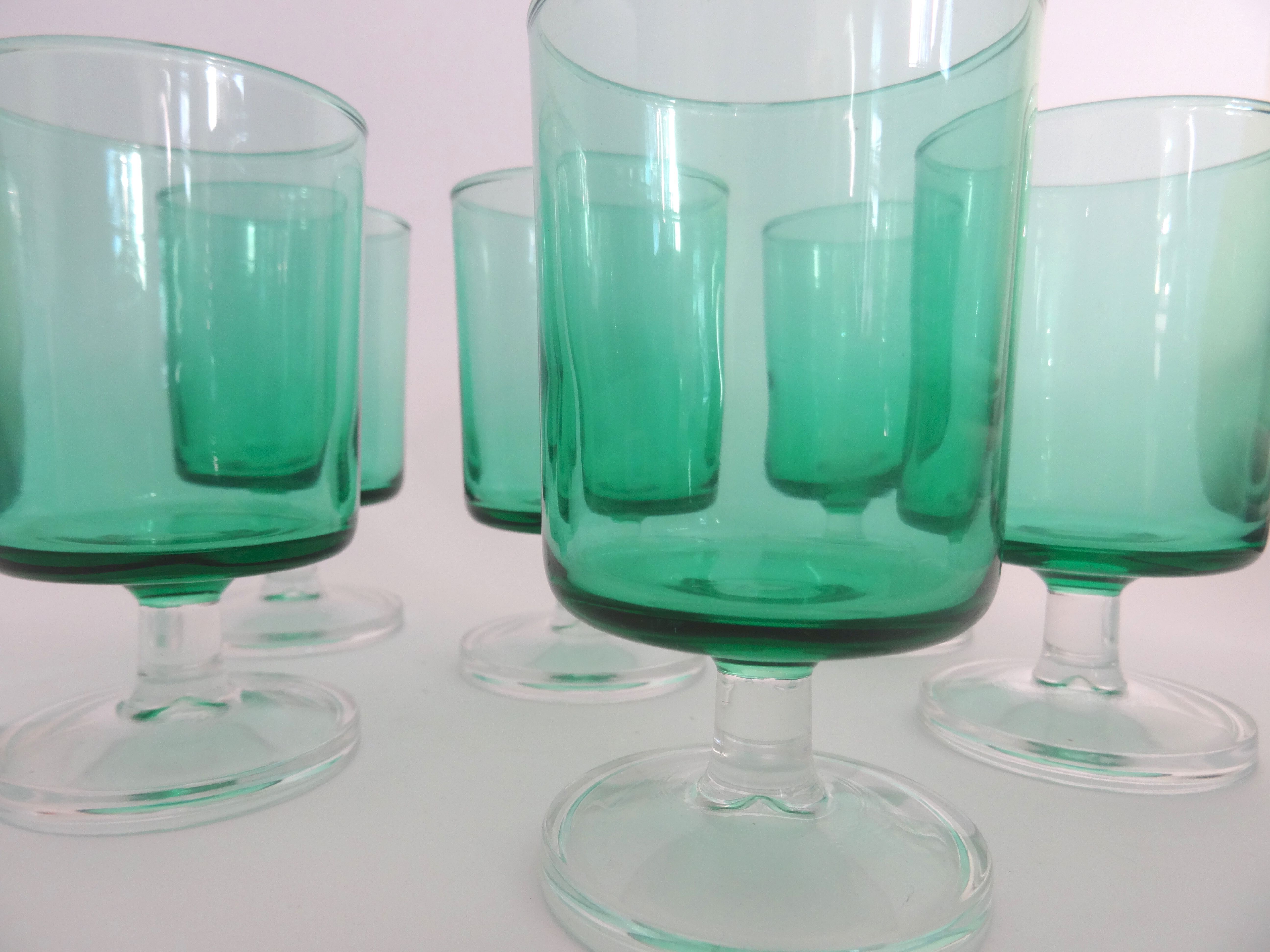 Luminarc Cavalier red wine glasses