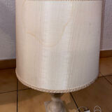 Alabaster marble lamp