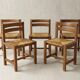 5 chairs Maison Regain
