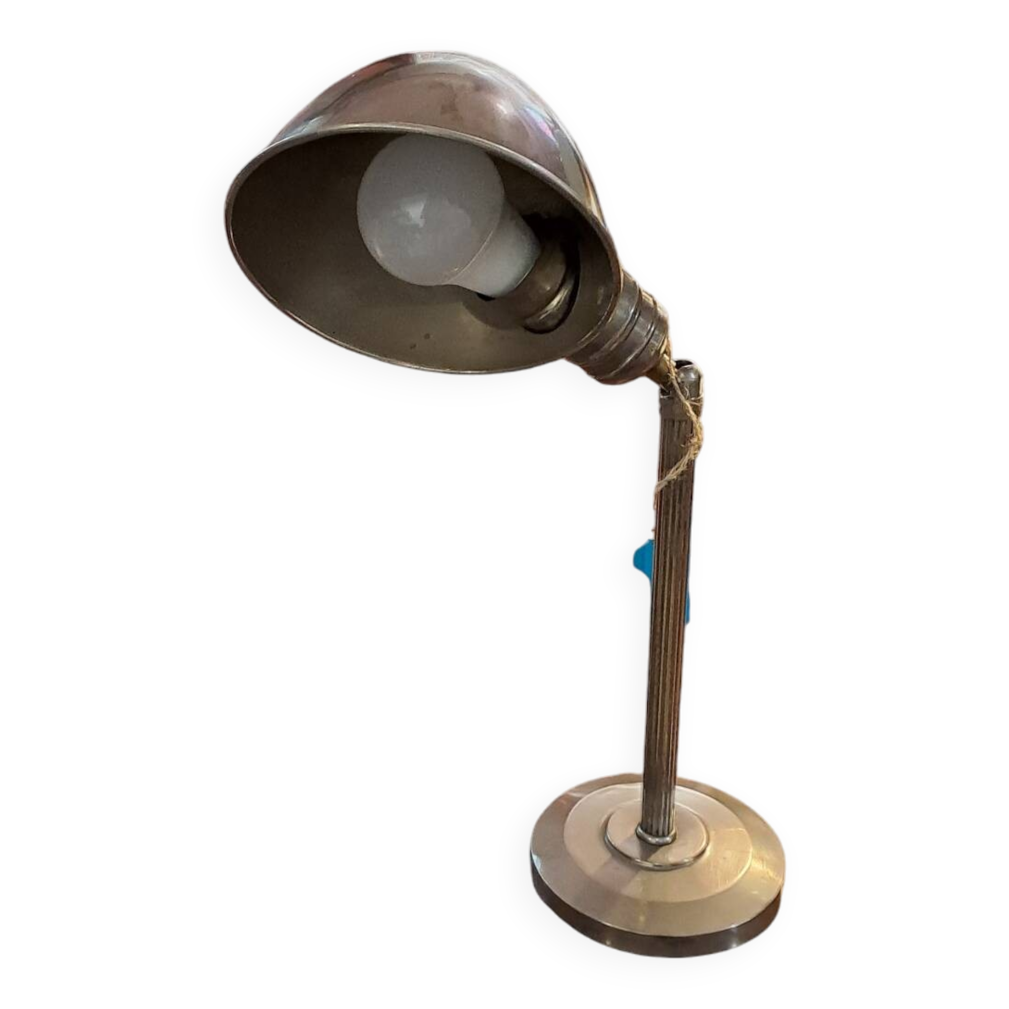 industrial desk lamp / 30s