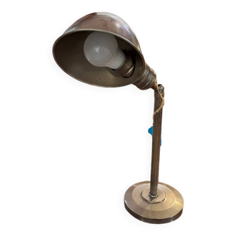 industrial desk lamp / 30s