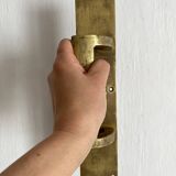 Solid brass door handles, pull handles – Industrial design