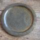 Decorative tray in chiseled bronze