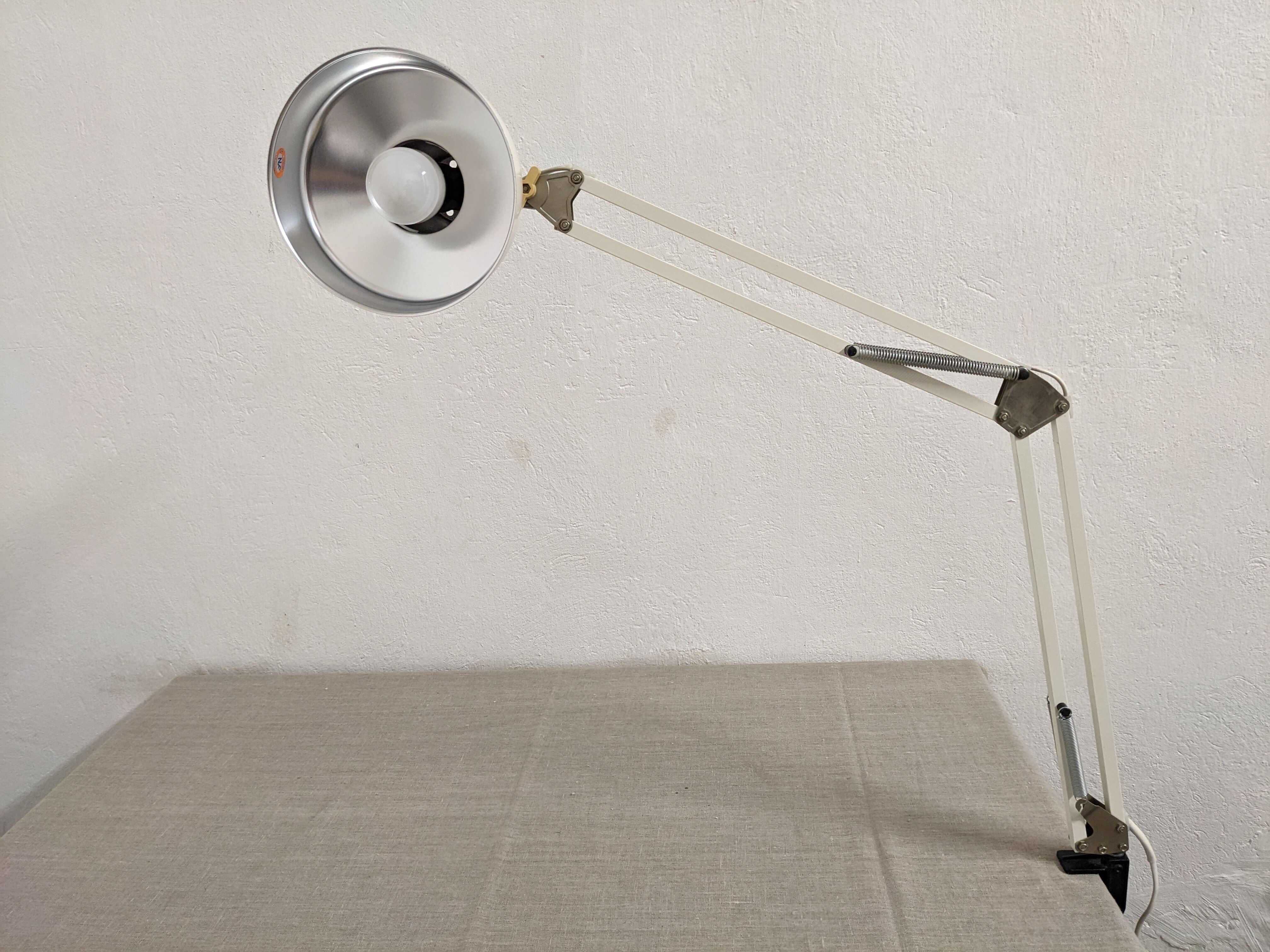 Architect's lamp from the 60s/70s