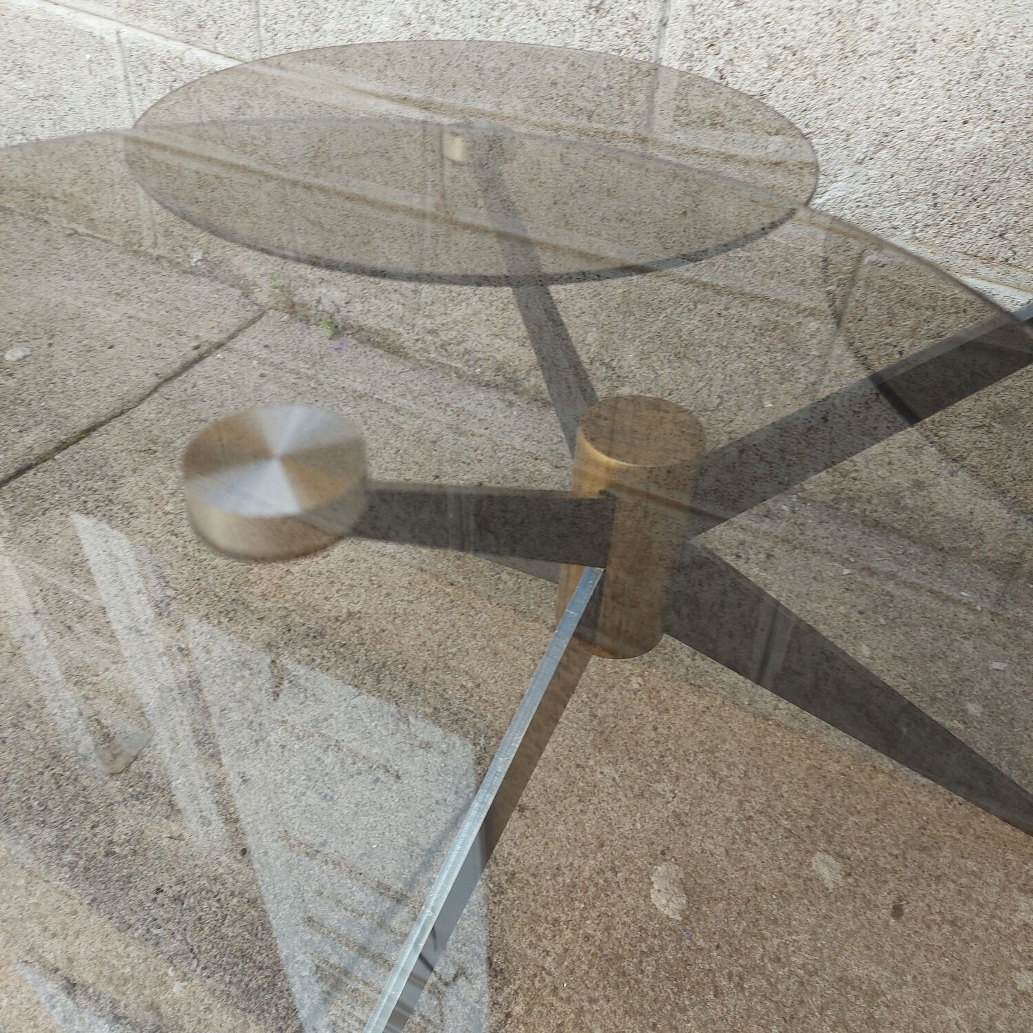 Table basse brutaliste Triplet Kayoom Kare Design