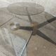 Table basse brutaliste Triplet Kayoom Kare Design
