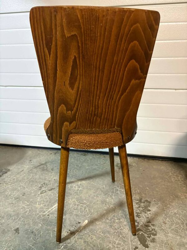 Set de 6 chaises de bistrot Baumann