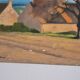 Claude PALLOT (1901-1987) "The hamlet" oil on panel signed