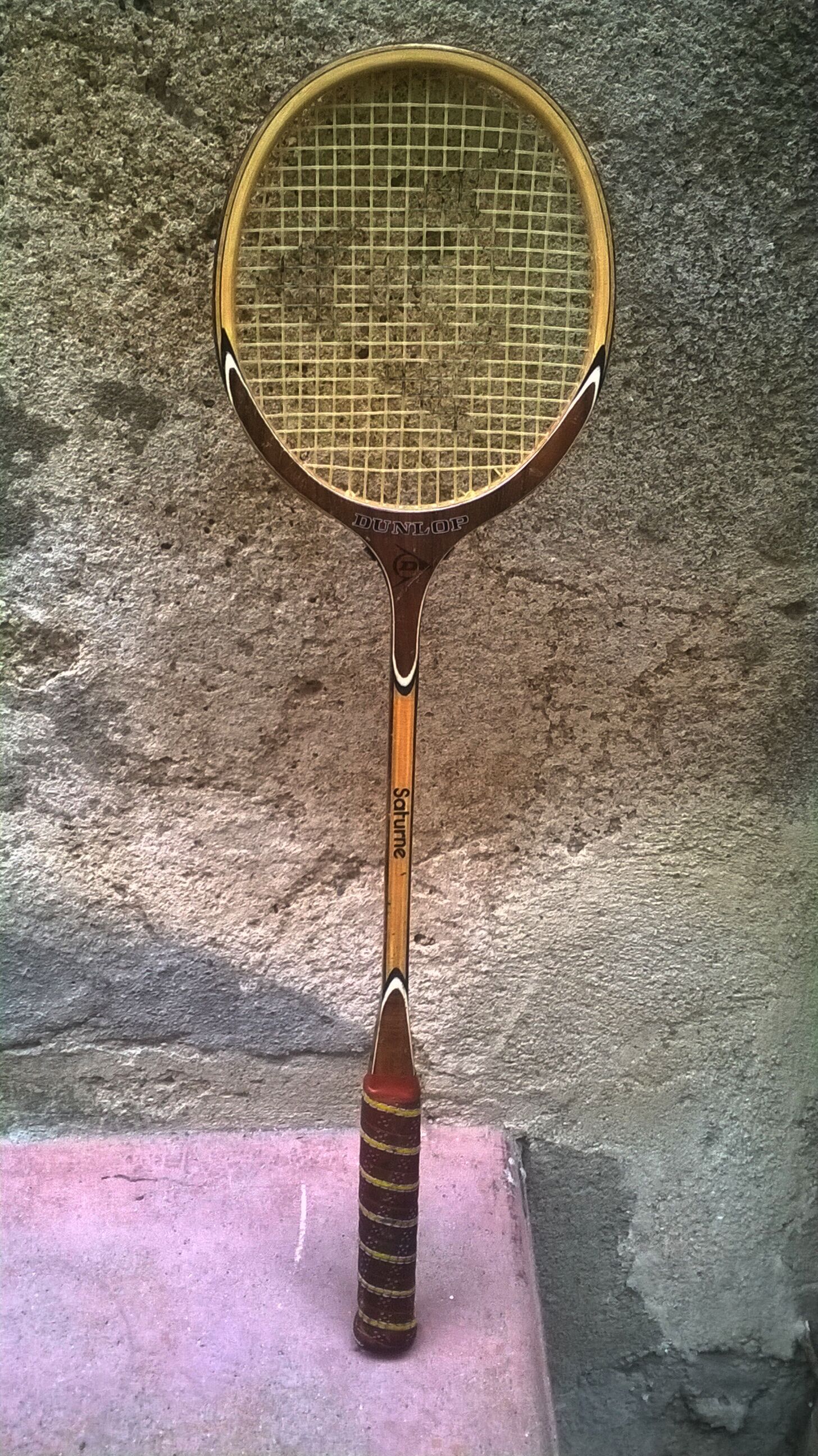 Raquette vintage