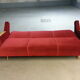 Sofa Daybed sofa years 50/60 cliclac Red