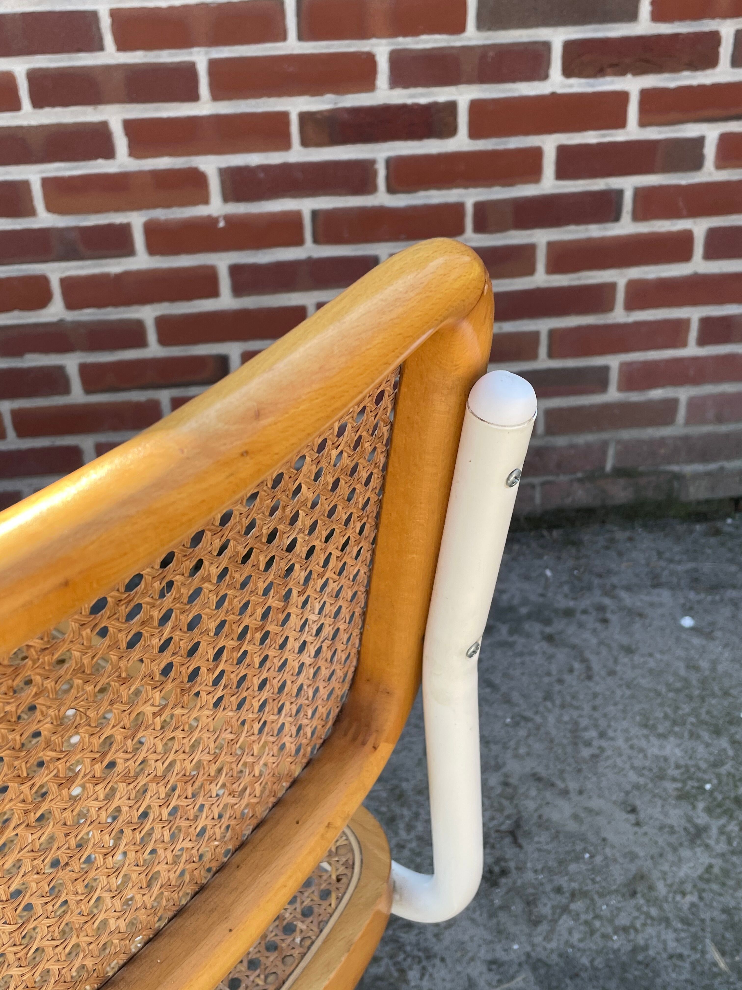 Cesca design chair b32 model white