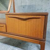 coiffeuse  scandinave teck