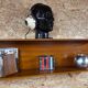 "Teak shelf Wilhelm Renz 1970"