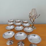 Rémy Letang stainless steel ice cream cups, set of 12