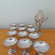 Rémy Letang stainless steel ice cream cups, set of 12