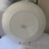 Carmen model flat plate stamped Sarreguemines