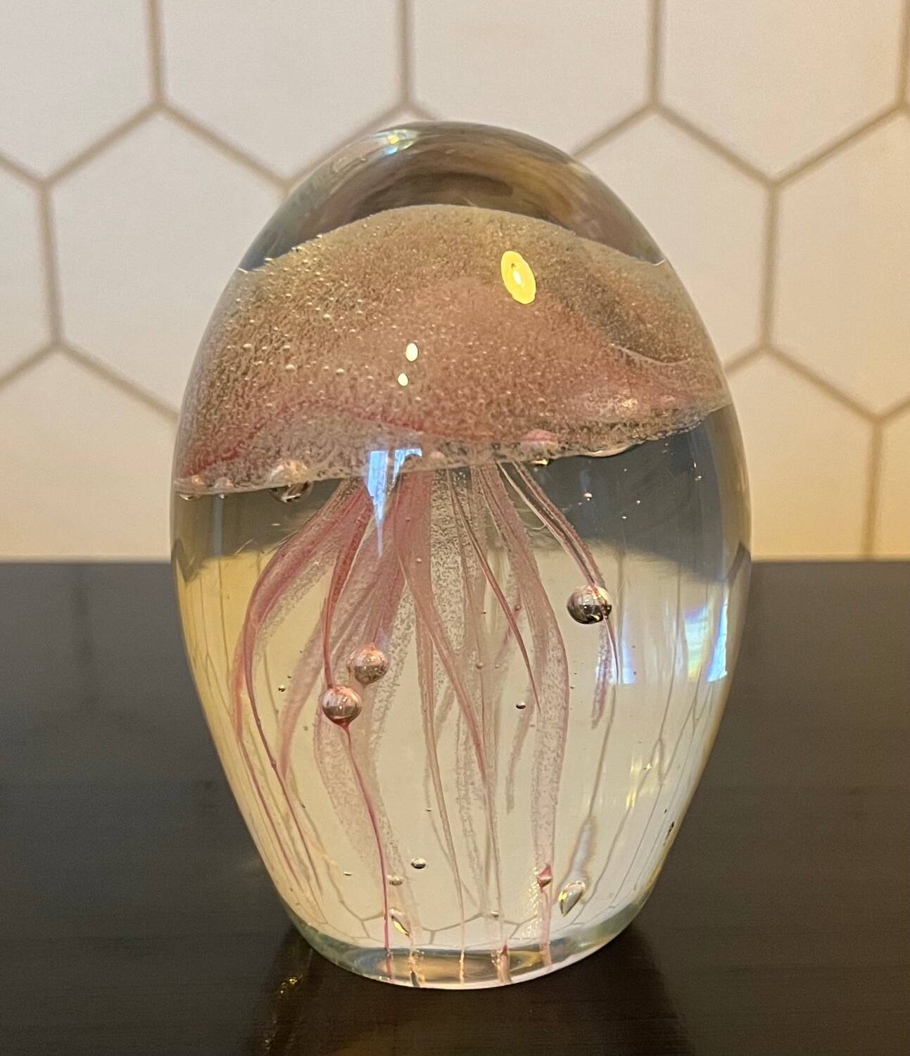 Sulphide or paperweight