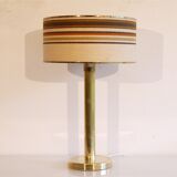 Scandinavian vintage brass lamp 1970
