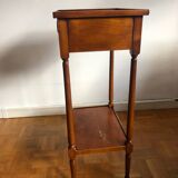 Classic bedside side table