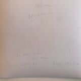 Rosine nusimovici, untitled (the black cow), 1987. black and white silver print