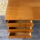 60s 70s teak desk by Günter Renkel for Rego Mobile Germany